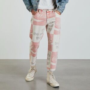 Rolla’s X Coca Cola Relaxo Cropped Jean